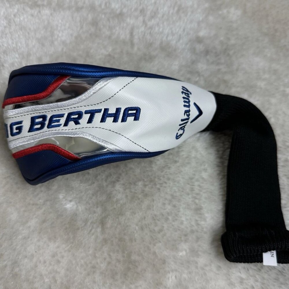 Callaway Big Bertha B-21 Hybrid Rescue Headcover Golf Head Cover Number Tag